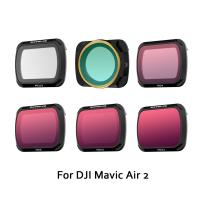 Professional Version Full Magnrtic ND Lens Filter Bundle Set MCUV CPL ND4/ND8/ND16/ND32 for DJI Mavic Air 2 Filters