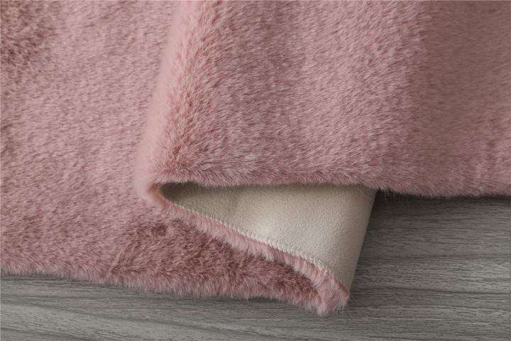 a-shack-super-soft-faux-rabbitrug-พรมปูพื้นกันลื่นพรมล้างทำความสะอาดได้ห้องนอน-decorplush-fluffy-carpet