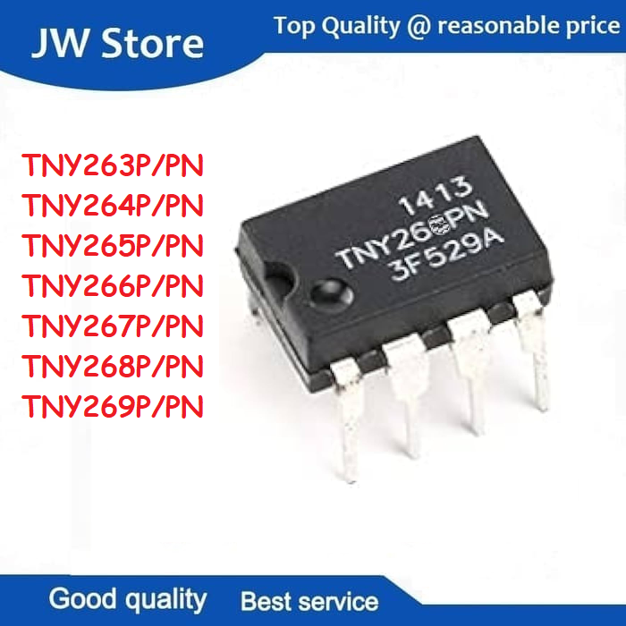 IC TNY266PN - Interruttore Di Alimentazione Per Circuiti Elettronici - Foto 13