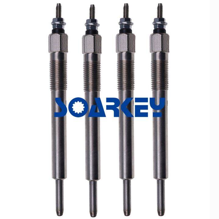 Switches/ 4 Pcs New Glow Plug Fit For Isuzu 4BE1 NPR NKR NHR NQR Truck