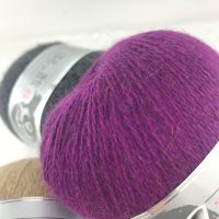 [COD] Wuxi Baifang Sutherlander Needle Dai mink wool ball machine-woven hand-knitted cashmere yarn