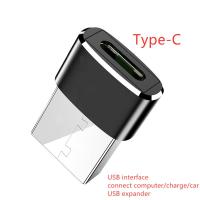 USB-C Flash Drive Type-c USB 2.0 Male To Type-c Female Converter Adapter Adapter Computer Phone Adapter for Apple 12