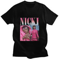 Singer Nicki Minaj Graphic Classic Personality Print Quality Cotton Loose Gildan Spot 100% Cotton