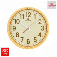 SC Time Online นาฬิกาแขวน DOGENI รุ่น WNP003LB ความกว้าง 33 ซม. Sctimeonline