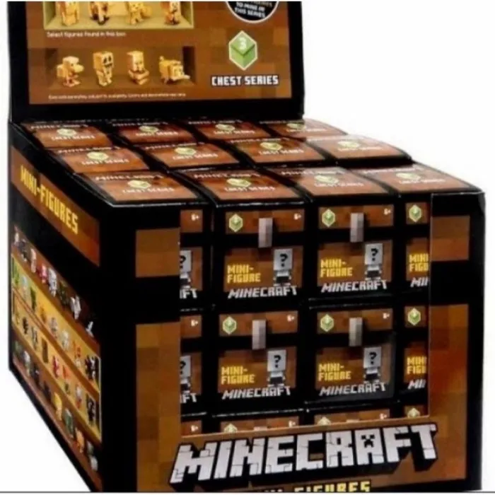 MINE CRAFT MINECRAFT BLIND BAGS SERIES 3 ORIGINAL MATTEL Lazada Indonesia