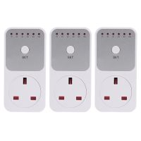 ✟ 3X Smart Control Countdown Timer Switch Plug-In Socket Auto Shut Off Outlet Uk Plug