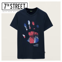 7th Street เสื้อยืด รุ่น OHD016 สีกรมท่า