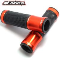 9 color CNC Motorcycle Aluminum Rubber Gel Hand Grips 7/8 quot; Handle Bar Sports Bikes for SPEED TRIPLE /1050/R TIGER 1050/Sport