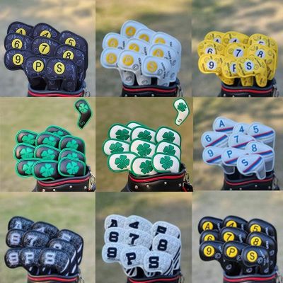◄ Pearly Gates PG Golf Club Iron Headcover (456789PAS) For Iron Head Protection Cover Sports Golf Iron Headcover 10pcs