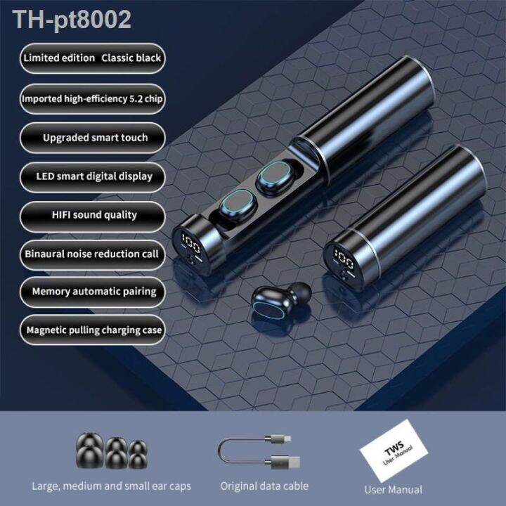 Sports Wireless Bluetooth Headset Microphone Wireless Headphones Mini