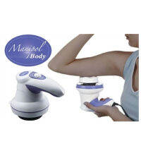 เครื่องนวดสลายไขมัน 3 หัว JS113 - (White)Professional 3 in 1 Anti Cellulite Massage