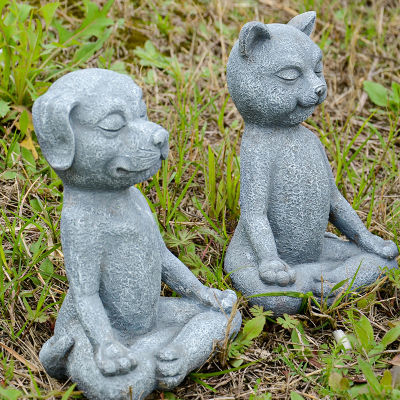 [COD] Blue Stone Yoga Tombstone เครื่องประดับอนุสาวรีย์บุคลิกภาพแบบนอร์ดิกของขวัญสร้างสรรค์งานฝีมือที่กำหนดเอง