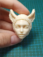 16 Scale Felicia HEAD Sculpt สำหรับ12นิ้ว Action FIGURE ตุ๊กตา unpainted HEAD Sculpt No.441