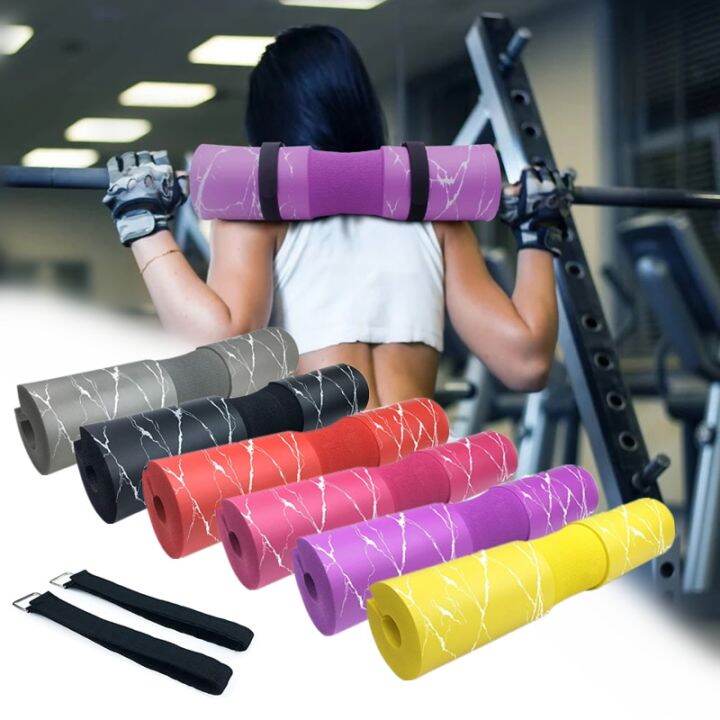 Barbell Pad For Squats, Lunges And Hip Thrusts - Squat Pad Weight Lifting  Bar Cushion Pad Protector For Neck And Shoulder