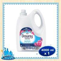 น้ำยาปรับผ้านุ่ม Downy Concentrate Softener Sunrise Fresh 4000 ml :  Softener ดาวน์นี่ น้ำยาปรับผ้านุ่ม สูตรเข้มข้น กลิ่นซันไรซ์เฟรช 4000 มล.