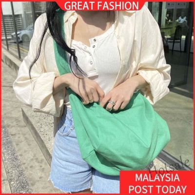 【hot sale】❧ C16 Korean Large Capacity Canvas Crossbody Bag Women Shoulder Bag Sling Bag Unisex School Bag