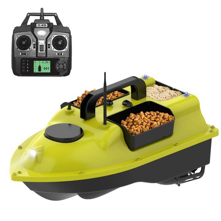 D18B GPS RC Bait Boat Wireless 500M Remote Control Boat Fishing Feeder