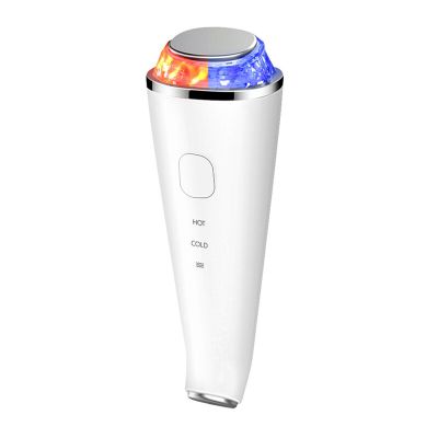 Rechargeable Hot And Cold Led Light Beauty Instrument Home Ice Hammer Facial Eye Massage Ice Instrument Beauty Instrument