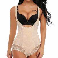 （A Beautiful） Miss MolyFullTummy Control Bodysuit Waist Cincher Underbust ShapewearTrainer Panties Gridle Corset