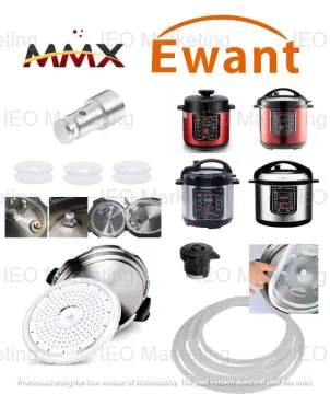 Mmx electric pressure discount cooker