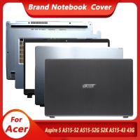 New Laptop Top Case For Acer Aspire 5 A515 52 A515 52G A515 43 A515 43G A515 52K LCD Back Cover Front Bezel Palmrest Bottom Case