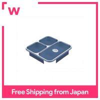 CB Japan อะไหล่ใส Navy Thin Lunch Box Foodman 800Ml ฝาพิเศษ DSK