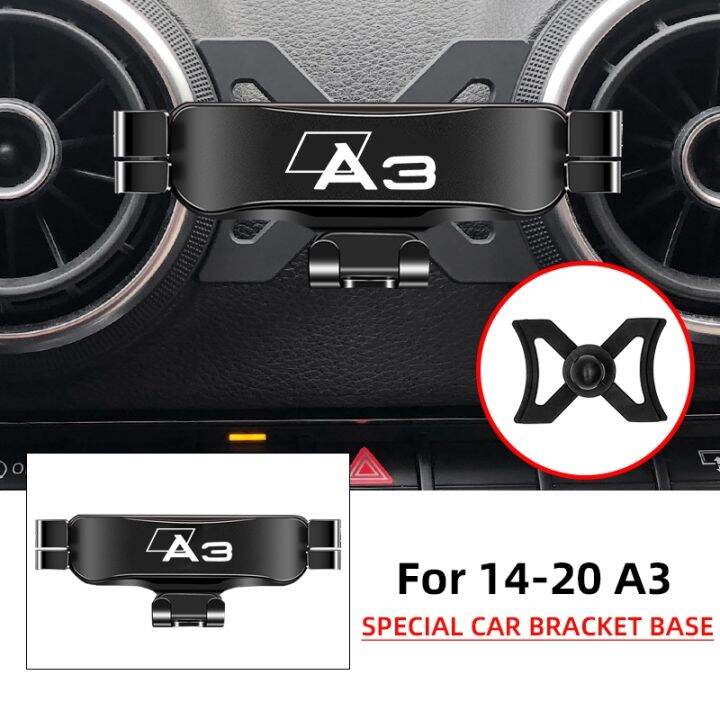 for-audi-a3-s3-8p-8v-2014-2020-car-special-car-phone-bracket-air-vent-mount-gps-gravity-navigation-bracket-car-phone-holder