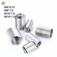 ✉ 10PCS Fine Wire Insert M6x0.75 M8x1.0 M10x1.0 M10x1.25 Screw Bushing Thread Repair CN