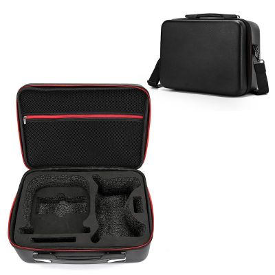 Portable NylonPU Handbag Carrying Case Shoulder Storage Bag for DJI FPV Experience ComboFly More Combo VR Glasses Kit