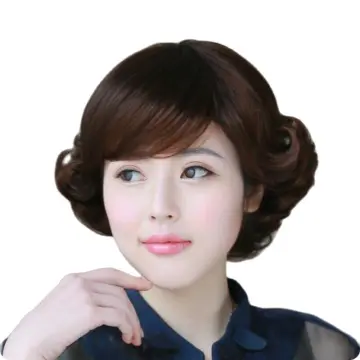 Short hair wig clearance singapore