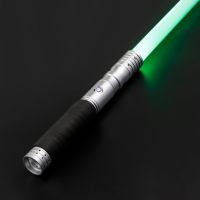 TXQSABER Lightsaber RGB Dueling หนักพร้อม16ชุดฟอนต์เสียงโลหะ Hilt สวิงเรียบ SN Pixel ดาบเลเซอร์ Infinite เปลี่ยนสีได้