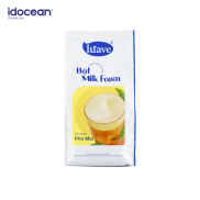 Bột Milk Foam Phô Mai - LÚAVE - 0.5kg - Tạo lớp váng sữa thơm béo váng