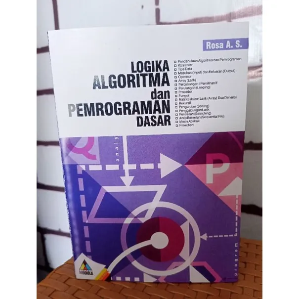 Logika Algoritma Dan Pemrograman Dasar By Rosa AS | Lazada Indonesia