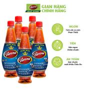 Nước Mắm Barona 12 Độ Đạm - 750ml, Combo 5 chai