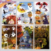 【YP】 Window Clings Decorations Stickers Decals Pumpkin Supplies