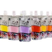 Gouache Paint 100Ml แพ็คเติมทดแทน,สีโฆษณาเยลลี่,ภาพวาดศิลปะชั้นดี Gouache Paint อะคริลิค