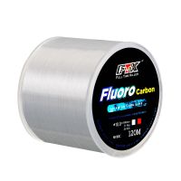 120M Fluorocarbon Coating Line 0.20mm-0.60mm 7.15LB-45LB Carbon Fiber Leader Line Fishing Lure Wire Sinking Line Japan