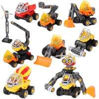 Big Building Blocks Traffic Mechanical Construction Accessories Compatible 45002 Large Bricks Children Kid Creativity Toys Gifts Building Sets