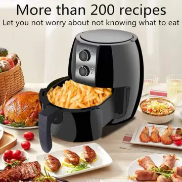 Net Red 220v Air Fryer Household 4.2l Large Capacity Oil-free