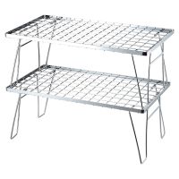 hyfvbu∏♙❆  BBQ Folding Table Outdoor Camping