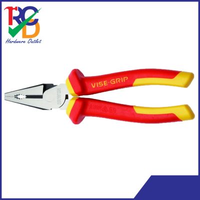 irwin Insulate Combination Pliers"Vise-Grip" คีมอเนกประสงค์หุ้มฉนวนไฟฟ้า 6 - 8 นิ้ว