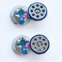 ﹍ 2 pcs/lot 10mm 32 ohm Headphone Driver Unit DIY 3 Way balanced In Ear Earphone Loudspeakers Composited Pure Titanium Diaphragm