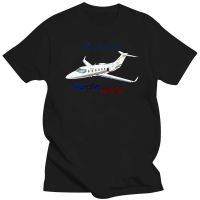 2019 Hot sale Fashion Beechcraft Hawker 400XP Airplane T-shirt - Personalized with N# Tee shirt