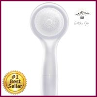 ฝักบัวเฉพาะหัวพร้อมฟิลเตอร์ KUDOS K-SH80W2 สีขาวHAND SHOWER HEAD WITH SHOWER FILTER KUDOS K-SH80W2 WHITE **คุณภาพดี**