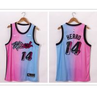 2021 Newest 2023NBA Jerseys Miami Heat No.14 Herro Sports Jersey Basketball Jersey