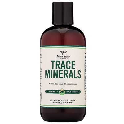 Double wood Trace Minerals 8 FL OZ