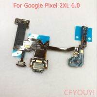 สำหรับ Google Pixel 2 Xl 2xl บอร์ด Pcb ไมโคร Usb แท่นชาร์จแผงสำหรับชาร์จสายเคเบิลยืดหยุ่นเชื่อมต่อ