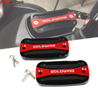 เบรคหน้าอ่างเก็บน้ำของเหลวถังน้ำมันถ้วยปกคลุมสำหรับฮอนด้า Goldwing GL1800 GL1500 GL 1800 VTX 2012-2018รถจักรยานยนต์ CNC อลูมิเนียม