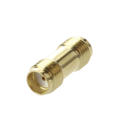 Straight SMA Female to Female Jack RF Adapter Connector