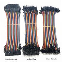 Cable Dupont Jumper Wire Dupont 15CM Male to Male + Female to Male + Female to Female Jumper Copper Wire Dupont Cable DIY KIT